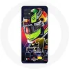 Image de Coque pour Samsung Galaxy A71 Formule 1 Sergio Pérez Pilote automobile F1