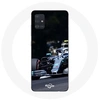 Image de Coque pour Samsung Galaxy A71 Formule 1 Valtteri Bottas Pilote automobile F1 Noir