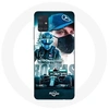 Image de Coque pour Samsung Galaxy A71 Formule 1 Valtteri Bottas Pilote de F1 Noir