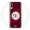 Image de Coque pour Samsung Galaxy A50 Harry Potter voie 9 3 4