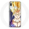 Image de Coque pour samsung galaxy A40 Dragon Ball Manga Sangoku Visage énervé