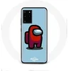 Image de Coque pour Samsung Galaxy S11 Plus Among Us jeu vidéo Fond bleu