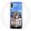 Image de Coque pour Samsung Galaxy A50 Home Alone Maman j'ai encore raté l'avion