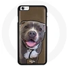 Image de Coque pour Iphone 6 Plus Chien PitBull