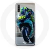 Image de Coque pour Samsung Galaxy A50 Valentino Rossi Pilote de vitesse