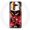 Image de Coque pour Samsung Galaxy A8 2016 Formule 1 Sebastian Vettel F1 Rouge