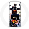 Image de Coque pour samsung galaxy A5 2016 Formule 1 Max Verstappen Pilote automobile F1 noir rouge et jaune