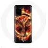 Image de Coque pour Samsung Galaxy S11 Plus Hunger Games Film Logo