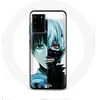 Image de Coque pour Samsung Galaxy S11 Plus Tokyo Ghoul Visage Moitié
