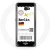Image de Coque pour samsung galaxy A5 2016 Billet d'avion Berlin