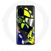 Image de Coque pour Samsung Galaxy S11 Plus Valentino Rossi Pilote de vitesse champion du monde Motogp