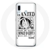 Image de Coque pour Samsung Galaxy A40 Luffy One Piece Manga affiche de recherche Blanche
