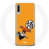 Image de Coque pour Samsung Galaxy A50 Goku Dragonball Z Enfant Anime