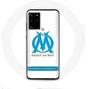 Image de Coque pour Samsung Galaxy S11 Plus Olympique de Marseille Logo Fond Blanc