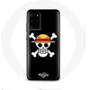 Image de Coque pour Samsung Galaxy S11 Plus One Piece Manga Tete de Mort Fond Noir