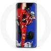 Image de Coque pour Samsung Galaxy A3 2017 Formule 1 Fernando Alonso Pilote automobile F1 Rouge