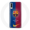 Image de Coque pour Samsung Galaxy A50 FC Barcelone Logo Equipe de football