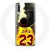 Image de Coque pour Samsung Galaxy A50 Lebron James Joueur de Basketball