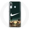 Image de Coque pour Samsung Galaxy A40 Nike palmier miami