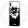 Image de Coque pour Samsung Galaxy A40 Anime Tokyo Ghoul d'horreur pure Ken Kaneki
