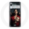 Image de Coque pour Samsung Galaxy A40 La casa de papel Nairobi Saison 4