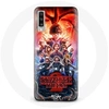 Image de Coque pour Samsung Galaxy A50 Stranger Things Affiche Saison 2