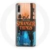 Image de Coque pour Samsung Galaxy A50 Stranger Things Couverture des amis