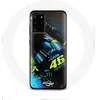 Image de Coque pour Samsung Galaxy S11 Plus Valentino Rossi Pilote de course Moto GP