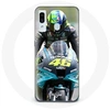 Image de Coque pour Samsung Galaxy A40 Valentino Rossi Pilote de vitesse moto 46
