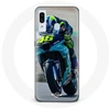Image de Coque pour Samsung Galaxy A40 Valentino Rossi Pilote de vitesse
