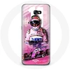 Image de Coque pour Samsung Galaxy A5 2017 Formule 1 Sergio Pérez Pilote de F1 Rose