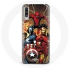 Image de Coque pour Samsung Galaxy A50 Avengers invaders Anciens soldats