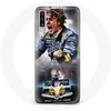 Image de Coque pour Samsung Galaxy A50 Formule 1 Fernando Alonso Pilote F1