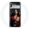 Image de Coque pour Samsung Galaxy A50 La casa de papel Nairobi Saison 4