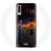 Image de Coque pour Samsung Galaxy A50 Stranger Things Affiche