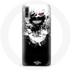 Image de Coque pour Samsung Galaxy A50 Anime Tokyo Ghoul d'horreur pure Ken Kaneki