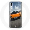 Image de Coque pour Samsung Galaxy A20 Formule 1 McLaren Orange