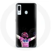 Image de Coque pour Samsung Galaxy A20 Formule 1 Sergio Pérez Mendoza gagné la course