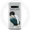 Image de Coque pour Samsung Galaxy s10 edge Death Note Anime L