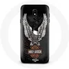 Image de Coque pour Samsung Galaxy S4 Harley Davidson aigle logo