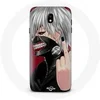 Image de Coque pour Samsung Galaxy S4 Tokyo Ghoul Kaneki Ken Masque Anime doigt