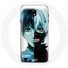 Image de Coque pour Samsung Galaxy S4 Tokyo Ghoul Visage Moitié