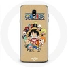 Image de Coque pour Samsung Galaxy S4 One piece Manga Equipage du Chapeau de Paille