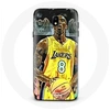 Image de Coque pour Samsung Galaxy S4 Kobe Bryant Dunk lakers 8 NBA Noir