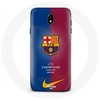 Image de Coque pour Samsung Galaxy S4 FC Barcelone Logo Equipe de football