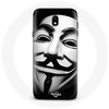 Image de Coque pour Samsung Galaxy S5 Nous sommes légion masque anonyme