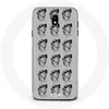 Image de Coque pour Samsung Galaxy S4 Statue fond gris