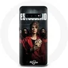 Image de Coque pour Samsung Galaxy s10 edge La Casa De Papel Estocolmo