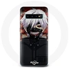 Image de Coque pour Samsung Galaxy S10 Edge Tokyo Ghoul Kaneki Ken Masque Japonais Anime