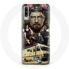 Image de Coque pour Samsung Galaxy A50 Breaking Bad Heisenberg equipages